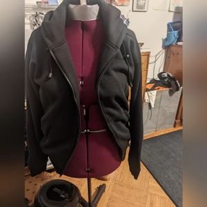 Women's motorcycle riding hoodie